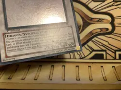 Stardust Dragon TDGS-EN040 1st Ghost Rare MP Yugioh Card - Image 3