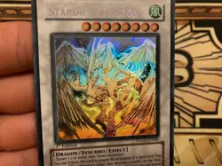 Stardust Dragon TDGS-EN040 1st Ghost Rare MP Yugioh Card - Image 5