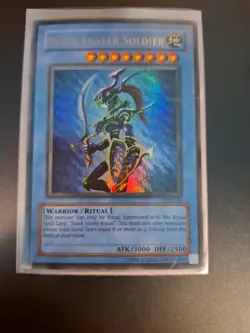 Yugioh Yami Yugi Iconic Card Lot of 9 | Black Luster Solider | Slifer | Kuriboh - Image 5