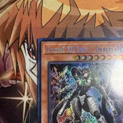 Yugioh! 1x DoomZ XII Zero - Drastea DOOD-EN008 Secret Rare 1st Ed NM - Image 2