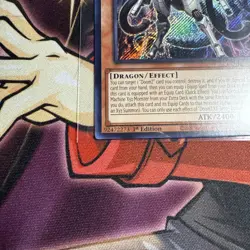 Yugioh! 1x DoomZ XII Zero - Drastea DOOD-EN008 Secret Rare 1st Ed NM - Image 4