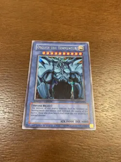 Yugioh Obelisk the Tormentor JMP-EN004 Limited Edition Secret Rare NM/LP - Image 4