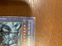 Yugioh Obelisk the Tormentor JMP-EN004 Limited Edition Secret Rare NM/LP - Image 5