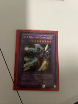 Yugioh XYZ Dragon Cannon BPT-010 | HOLO BLEED | Secret Rare 1st Edition - Image 1