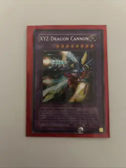 Yugioh XYZ Dragon Cannon BPT-010 | HOLO BLEED | Secret Rare 1st Edition - Image 2