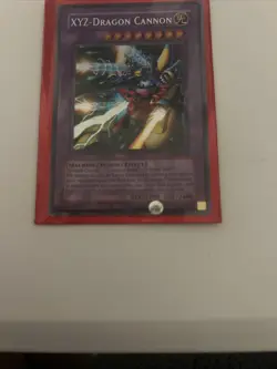 Yugioh XYZ Dragon Cannon BPT-010 | HOLO BLEED | Secret Rare 1st Edition - Image 3