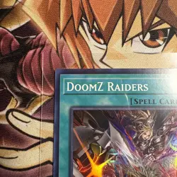 DoomZ Raiders DOOD-EN057 Super Rare 1st Ed NM (READY TO SHIP!) Yugioh - Image 2