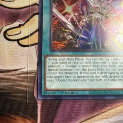 DoomZ Raiders DOOD-EN057 Super Rare 1st Ed NM (READY TO SHIP!) Yugioh - Image 4
