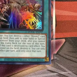 DoomZ Raiders DOOD-EN057 Super Rare 1st Ed NM (READY TO SHIP!) Yugioh - Image 5