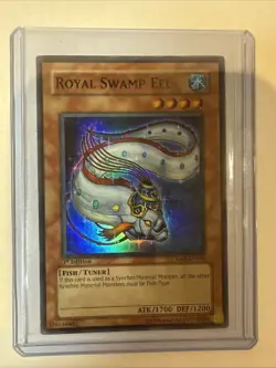 Yugioh Royal Swamp Eel CRMS-EN086 NM - Image 1