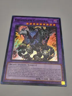 Yugioh! - Guardian Chimera - RA02-EN023 - Super Rare - 1'st Edition - NM - Image 1