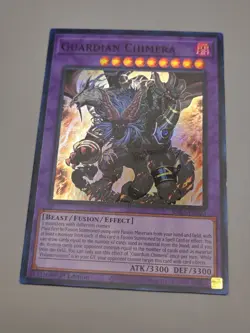 Yugioh! - Guardian Chimera - RA02-EN023 - Super Rare - 1'st Edition - NM - Image 2