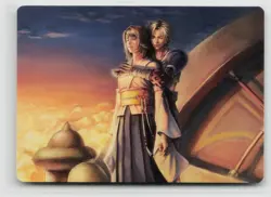 MTG Final Fantasy Art Series Farewell x1 NM Art Card - Image 1