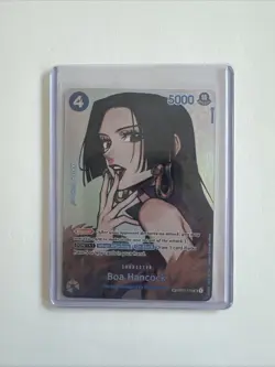One Piece Boa Hancock OP01-078 SP SR Character Card Very Rare 🔥🔥 - Image 1