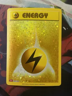 1x Lightning Energy CLC 034/034 NM English Pokemon Card TCG Classic Collection - Image 1