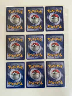 Pokemon Card Binder Collection - Vintage Card Lot | 1999-2000 WOTC Rare/Uncommon - Image 2
