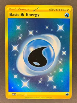 Water Energy 279/193 Paldea Evolved 2023 English Pokemon Card - Image 1