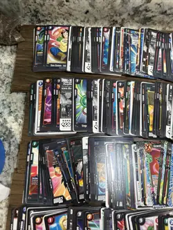 Dragon Ball Z Card Lot Mix Vintage Various Series TCG CCG TONS!!! - Image 2