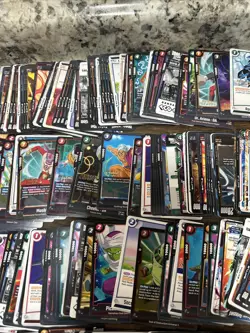 Dragon Ball Z Card Lot Mix Vintage Various Series TCG CCG TONS!!! - Image 4