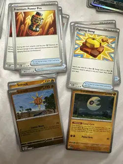 Pokemon TCG Mega Evolution Competitive Play Cards lot of 29 - Image 2