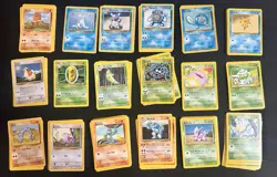 1999 Vintage Pokemon 200+ Cards Bulk WOTC Base Set - All NM-LP - Image 2