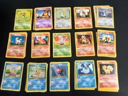 1999 Vintage Pokemon 200+ Cards Bulk WOTC Base Set - All NM-LP - Image 3