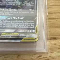 Pokemon TCG Muk Alolan Muk GX Full Art Holo Card 197/214 Sm-Unbroken Bonds - Image 3