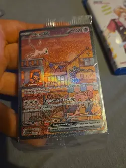 Mew ex 053 Sv: Scarlet & Violet Promo Cards Holo sealed Promo - Image 2