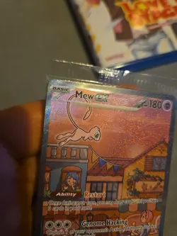 Mew ex 053 Sv: Scarlet & Violet Promo Cards Holo sealed Promo - Image 4