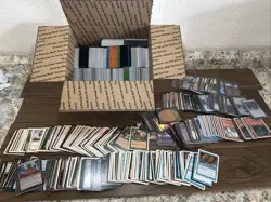 Around 2000 Magic The Gathering Cards Vtg Various Years Holo Sleeves Lot 3 - Image 1