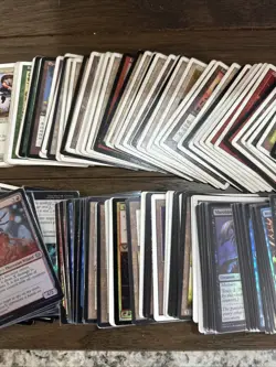 Around 2000 Magic The Gathering Cards Vtg Various Years Holo Sleeves Lot 3 - Image 3