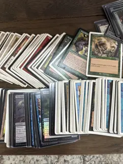 Around 2000 Magic The Gathering Cards Vtg Various Years Holo Sleeves Lot 3 - Image 4