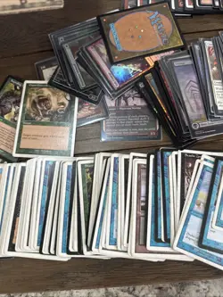 Around 2000 Magic The Gathering Cards Vtg Various Years Holo Sleeves Lot 3 - Image 5