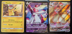 Pokemon Snorlax 151 S&V/Sw&Sh Promo 6 Card Lot Pikachu Umbreon NM Condition PSA - Image 5