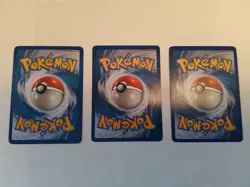 Pokemon Cards Secret Wonders Lot Psyduck Wooper Quagsire Great Condition - Image 2