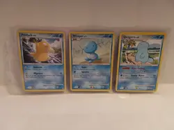 Pokemon Cards Secret Wonders Lot Psyduck Wooper Quagsire Great Condition - Image 3