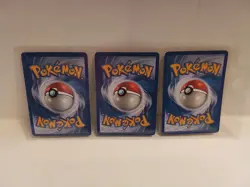 Pokemon Cards Secret Wonders Lot Psyduck Wooper Quagsire Great Condition - Image 4