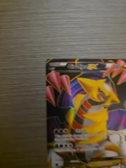 Pokemon Giratina EX 124 Full Art Holo Card Dragons Exalted Series - Image 2
