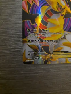 Pokemon Giratina EX 124 Full Art Holo Card Dragons Exalted Series - Image 5