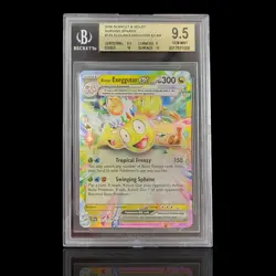 2024 Pokemon Card Alolan Exeggutor EX #133/191 English BGS 9.5 GEM MINT - Image 1