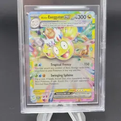 2024 Pokemon Card Alolan Exeggutor EX #133/191 English BGS 9.5 GEM MINT - Image 4