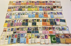 Pokemon Cards Lot. 100+ Card Lot! Lot #23 Holo/ReversHolos Included.Bulk Lot - Image 1