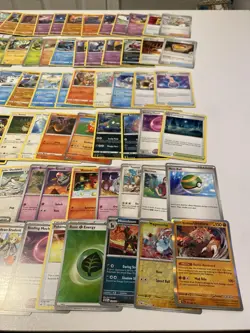 Pokemon Cards Lot. 100+ Card Lot! Lot #23 Holo/ReversHolos Included.Bulk Lot - Image 2