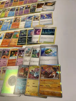 Pokemon Cards Lot. 100+ Card Lot! Lot #23 Holo/ReversHolos Included.Bulk Lot - Image 3