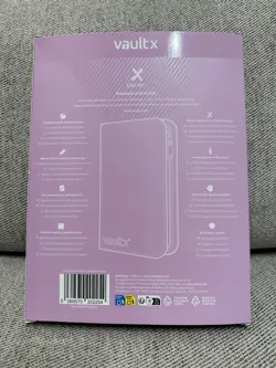 Vault X Just Purple Special Edition 4-Pocket Exo-Tec 160 Trading Card Zip Binder - Image 5
