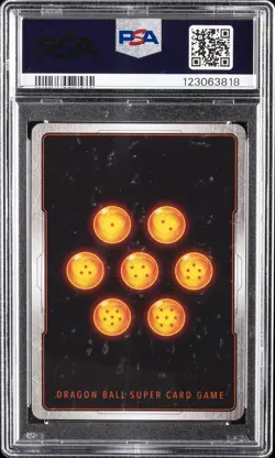 2025 DRAGON BALL SUPER CARD GAME ALTERNATE ART #SB01-036 MAJIN BUU : EVIL PSA 10 - Image 2