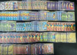 159 Lot Sr Holo Full Arts Lot Pokemon Chinese Card 151 Charizard Blastoise -SQ - Image 1