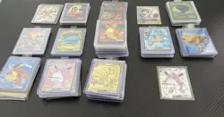 159 Lot Sr Holo Full Arts Lot Pokemon Chinese Card 151 Charizard Blastoise -SQ - Image 2