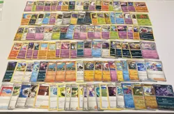 Pokemon Cards Lot. 100+ Card Lot! Lot #22 Holo/ReversHolos Included.Bulk Lot - Image 1