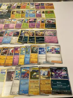 Pokemon Cards Lot. 100+ Card Lot! Lot #22 Holo/ReversHolos Included.Bulk Lot - Image 2